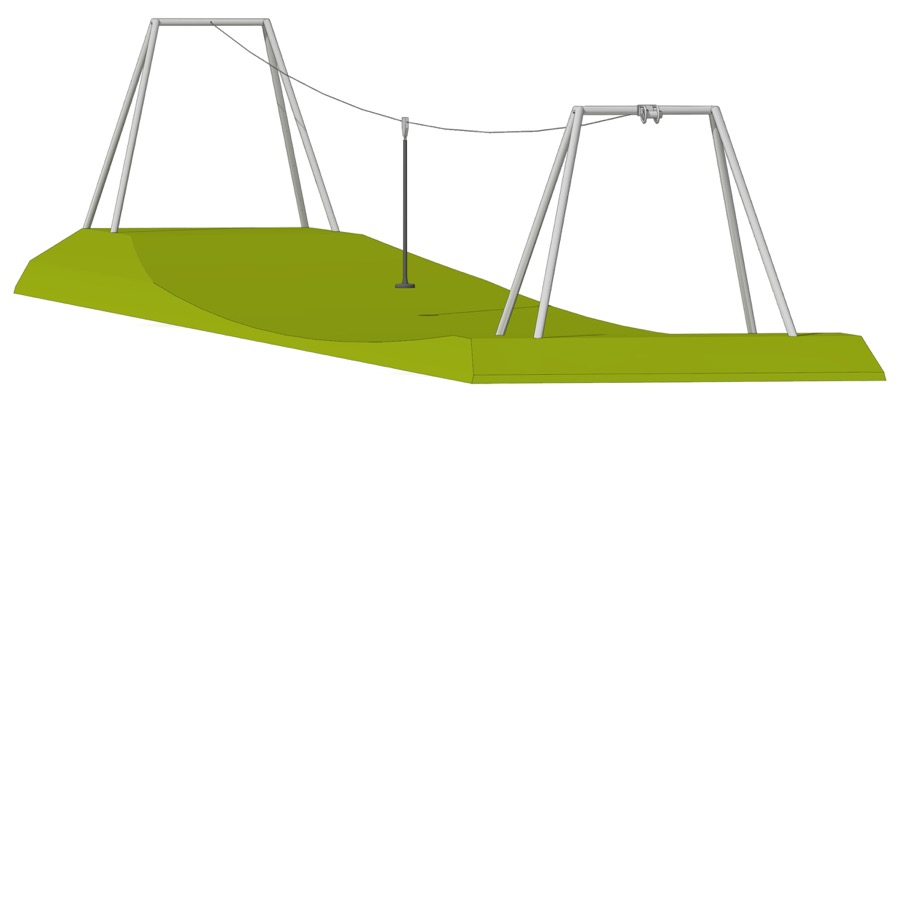 Seilbahn 30m