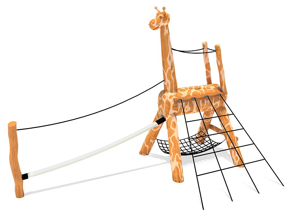 Klettergiraffe Gritt