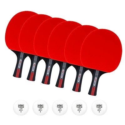 Sport-Thieme Tischtennisschläger-Set „Smash“