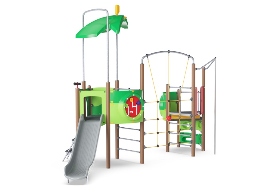 2-Turm-Spielanlage Gogetter PCE205321