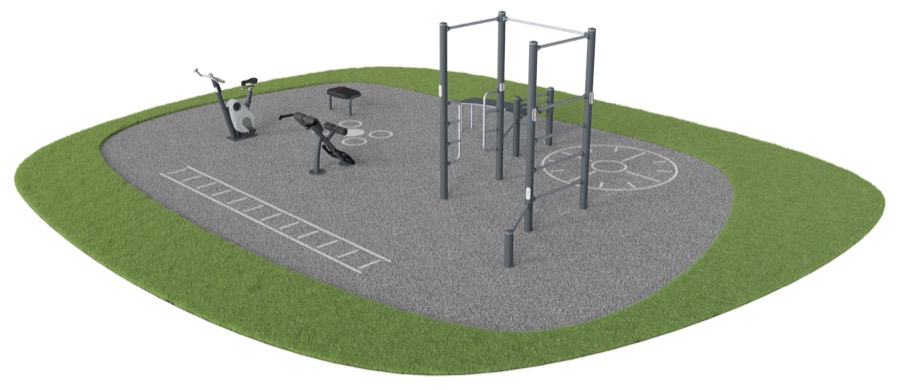 Quick Fitness M SOL202101