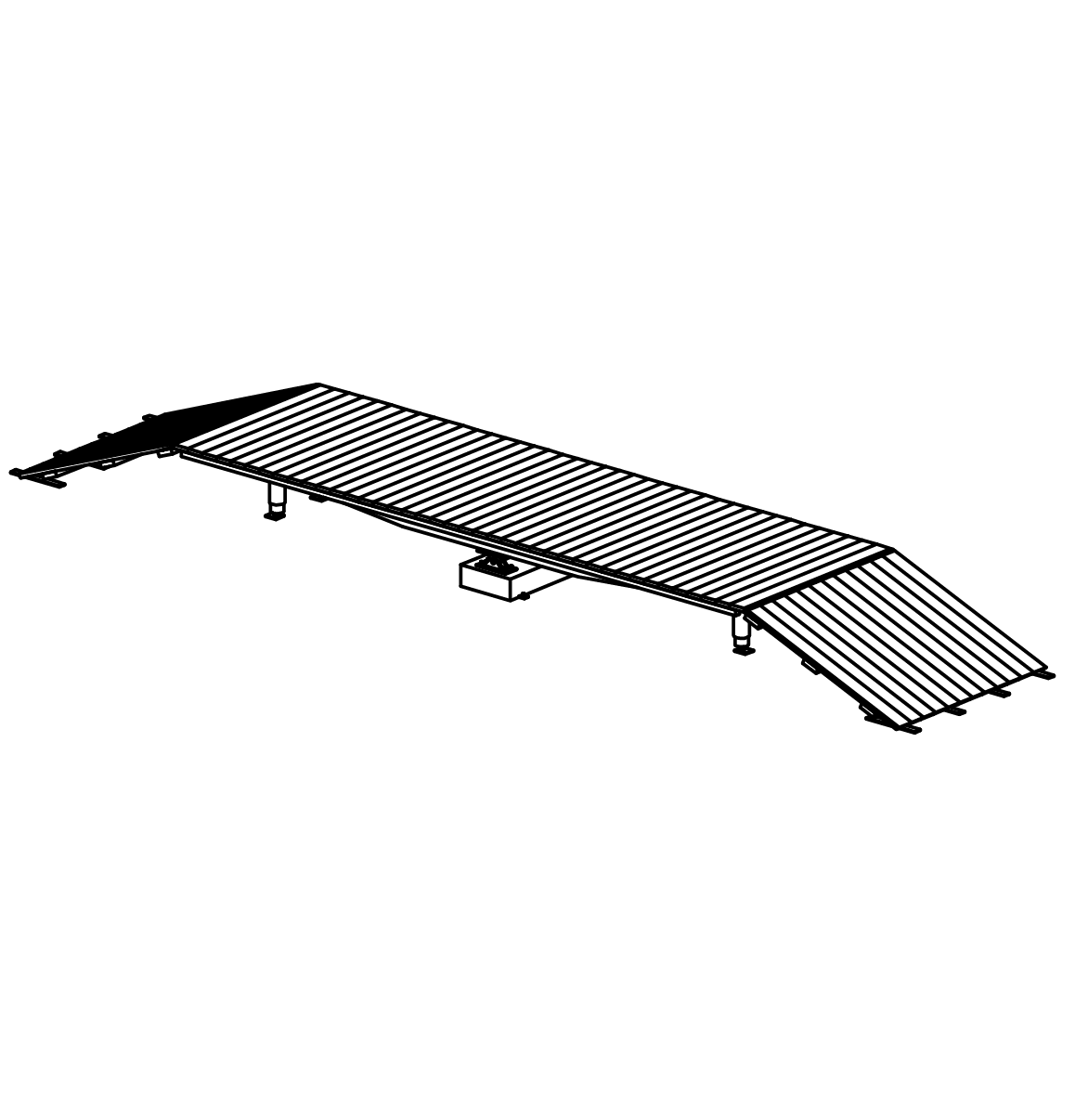 Großer Wippboden