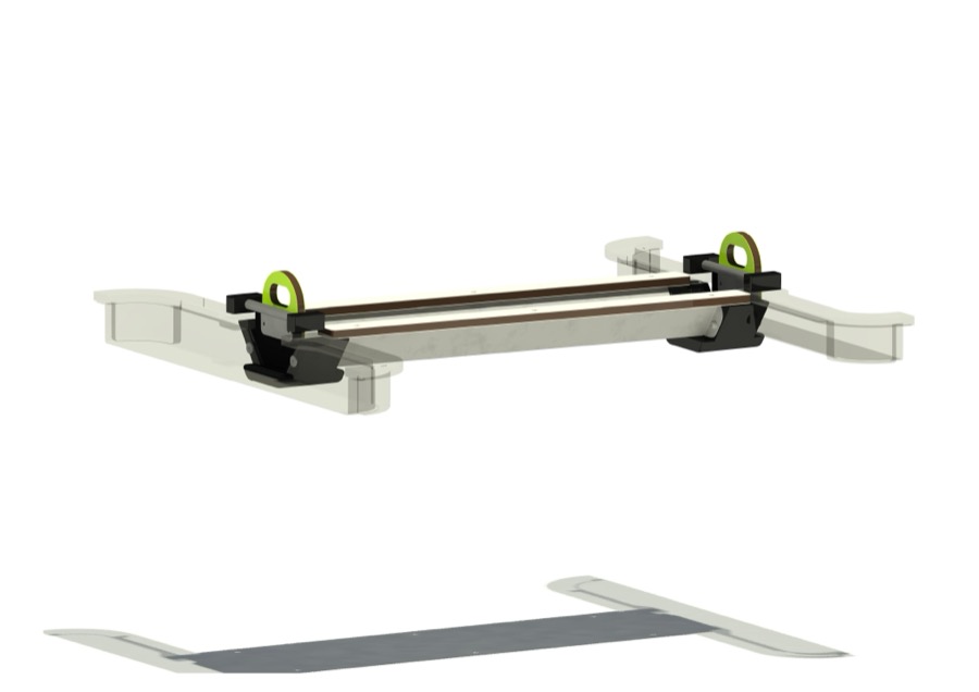 Rinne 19205, 80 cm, flanschbar