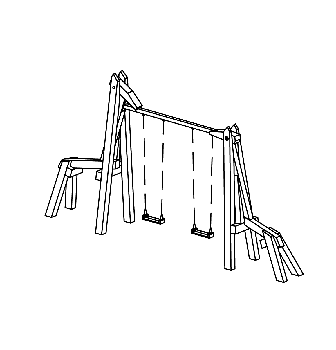 Giraffenschaukel