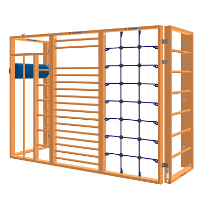 Sport-Thieme Turnwand-Kombination „TuWa Kletterhaus 5“