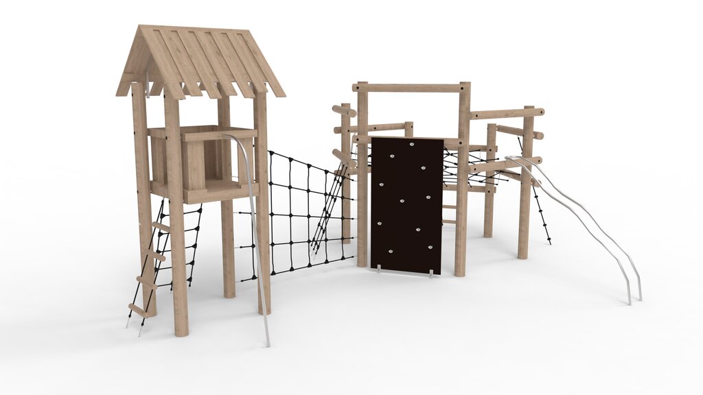 Kombiniertes Klettersystem