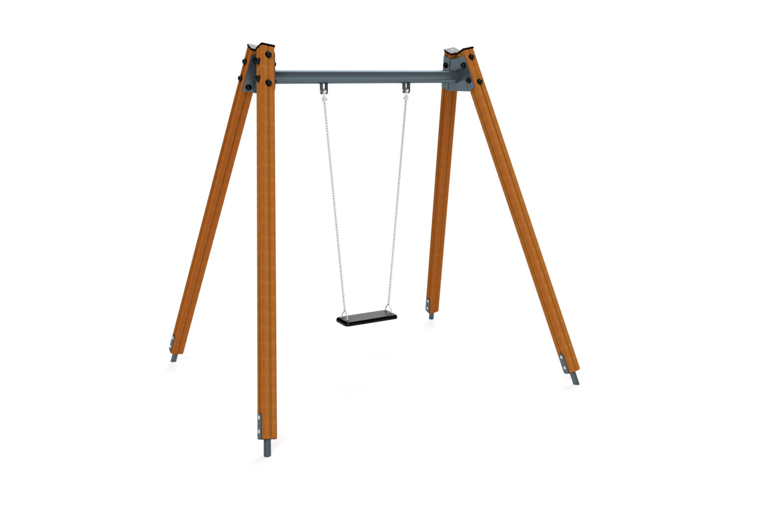 3501D Einzelschaukel aus Holz