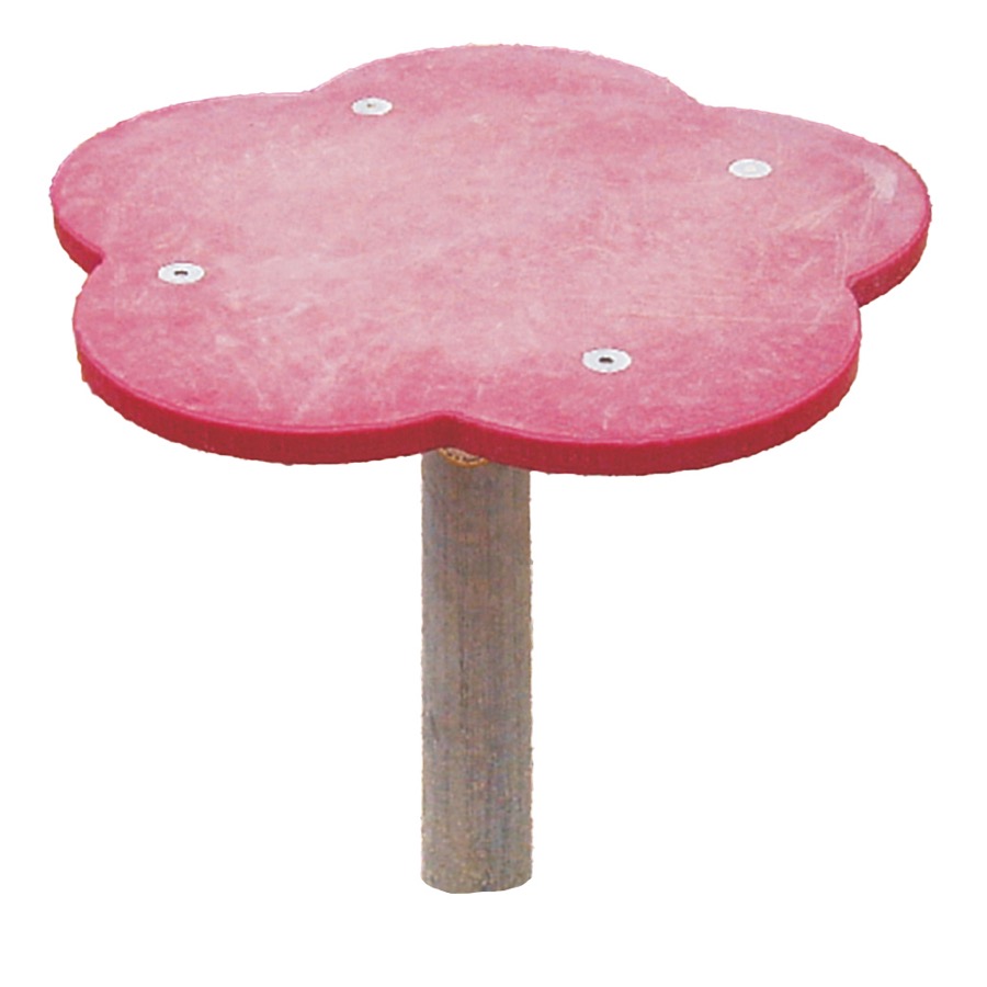 Backtisch Blüte Ø45xH50cm -