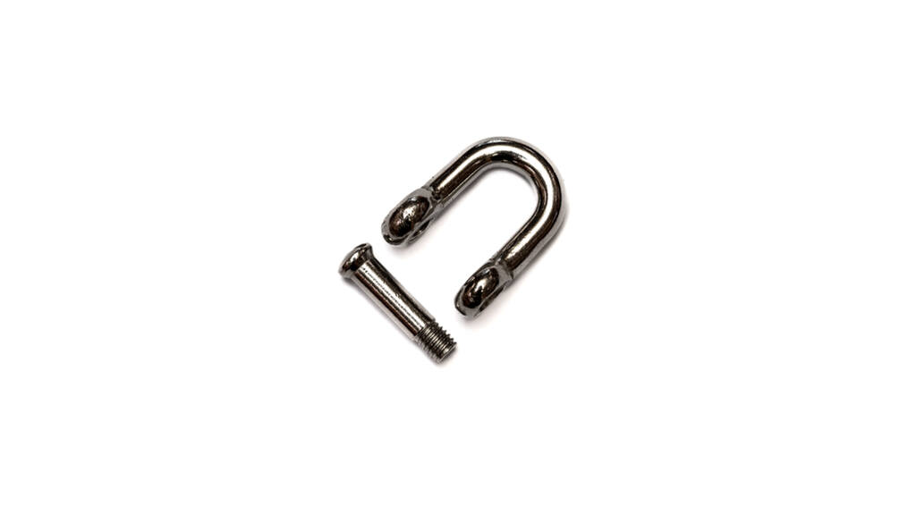 Schäkel 6 mm, lichte Weite 19 mm - AISI318