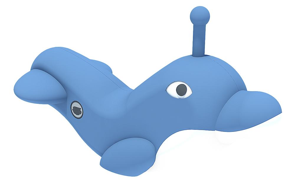 Federtierkörper Delfin