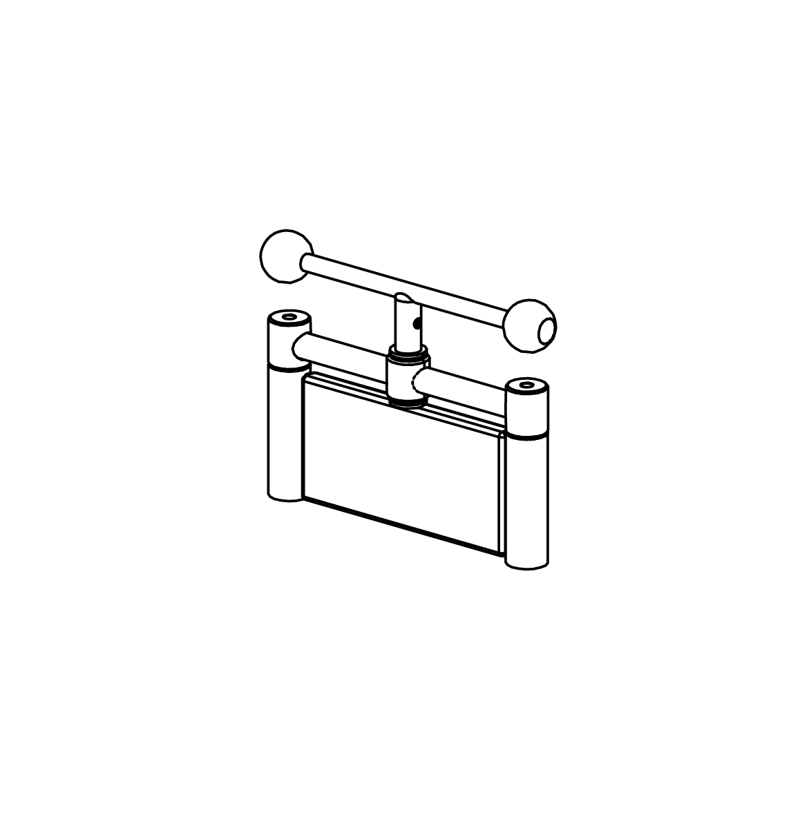 Drehsperre