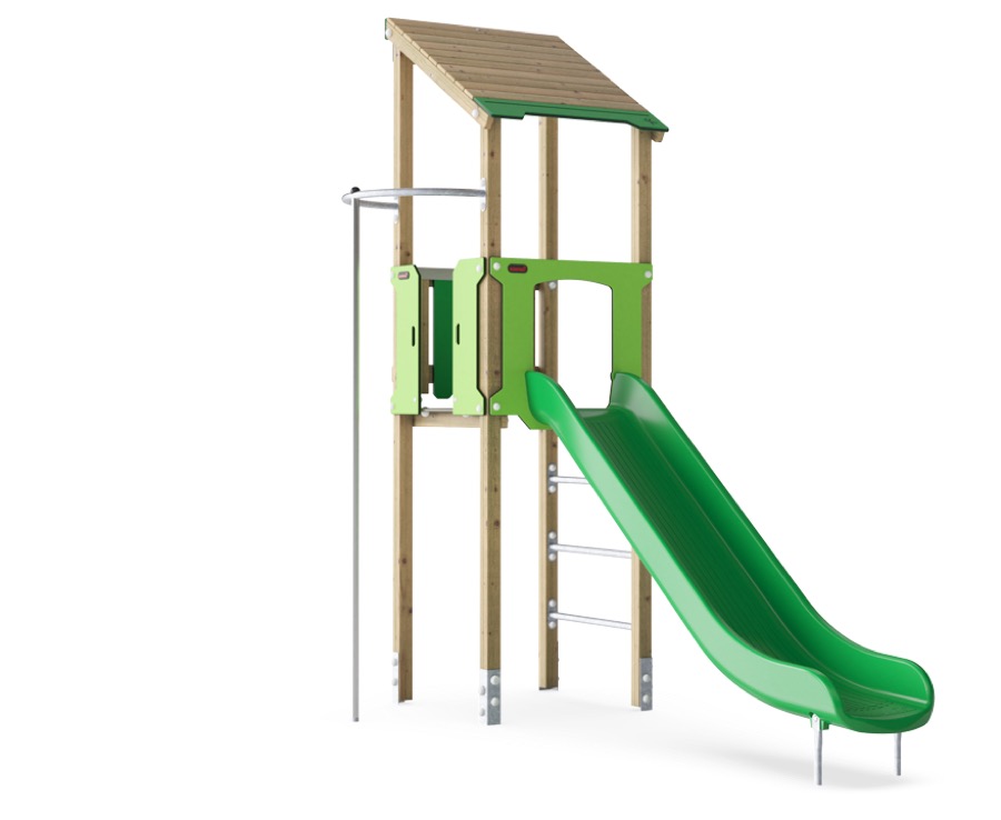 Spielturm mit Dach KPW101601