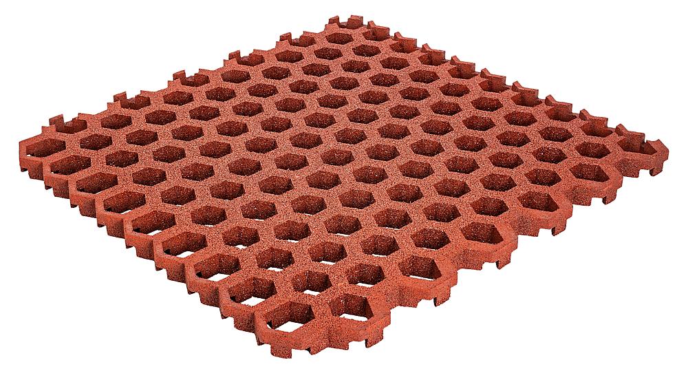 Rasengitterplatte Hexagon ® 4,5 cm