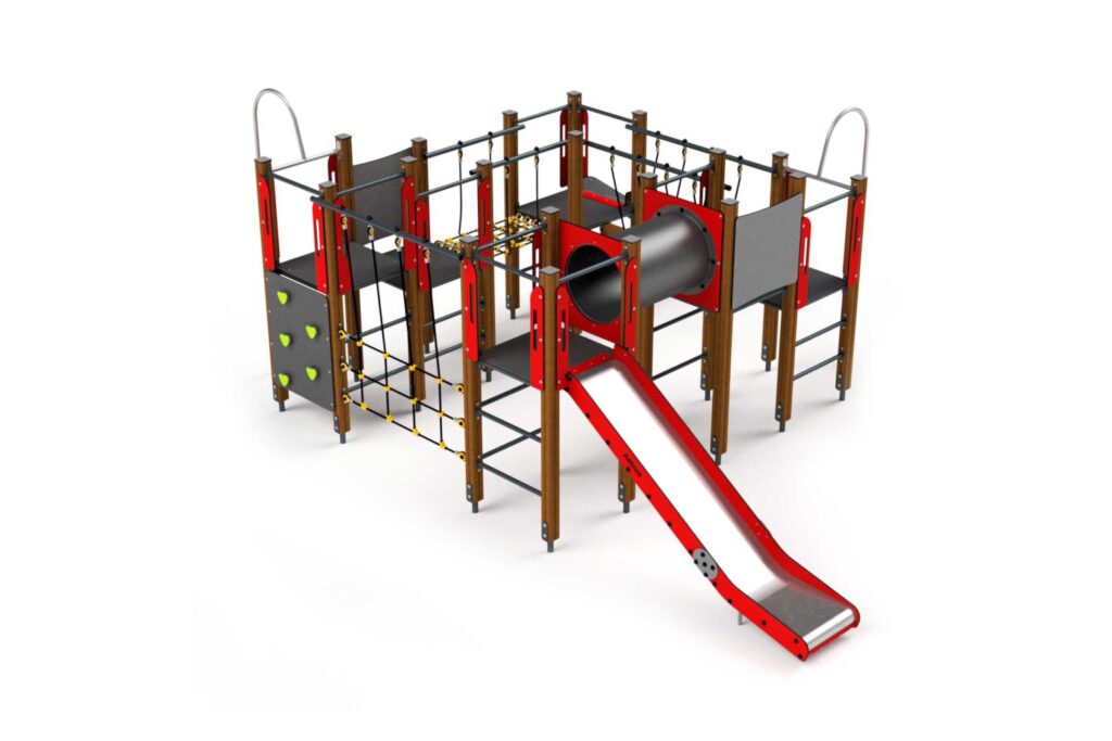 10056 Spielset aus Holz