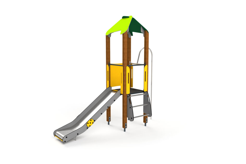 10005 Kleiner Rutschturm mit Feuerwehrstange