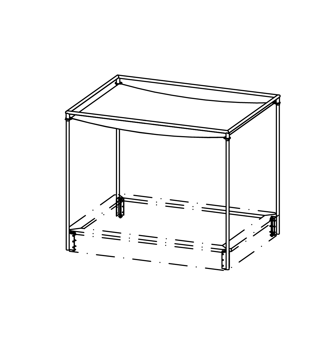 Sonnensegel / Sandkastenabdeckung