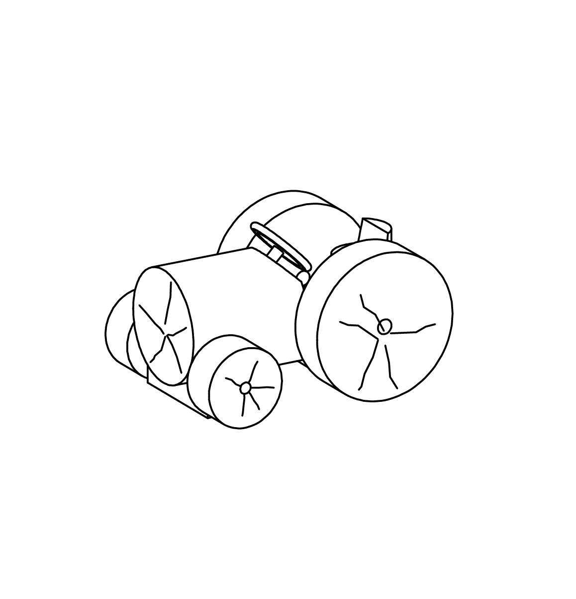 Kleiner Traktor