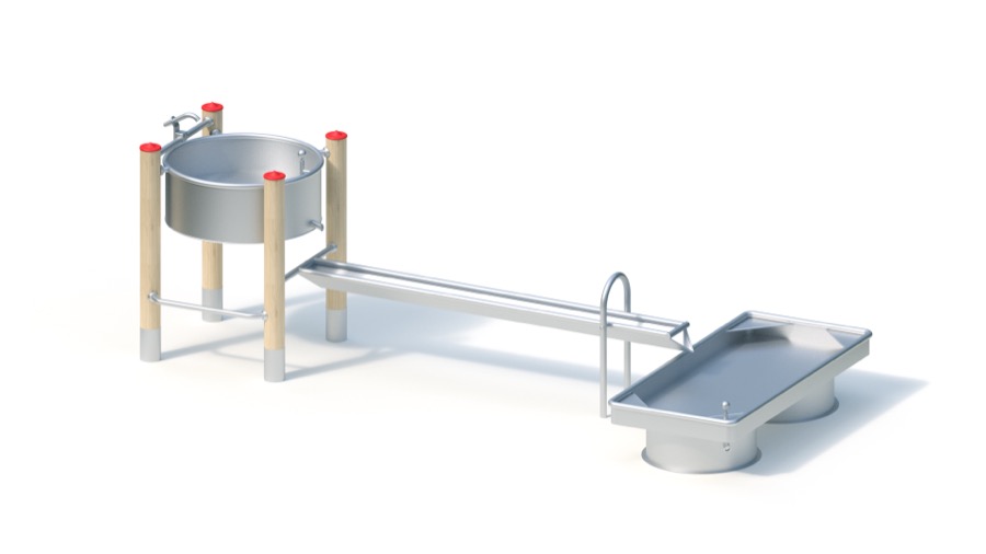 Wasserspielanlage