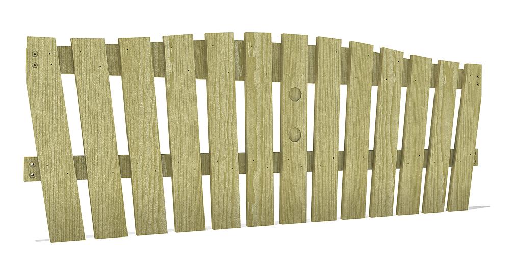 Zaun Schwalbe 200
