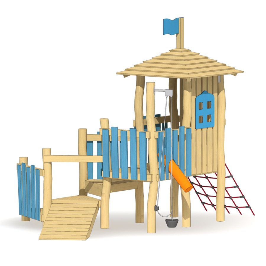 Spielburg Kleine Strolche