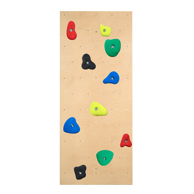 Sport-Thieme Kletterwand für Sprossenwand inkl. Klettergriff-Set „Kinder“