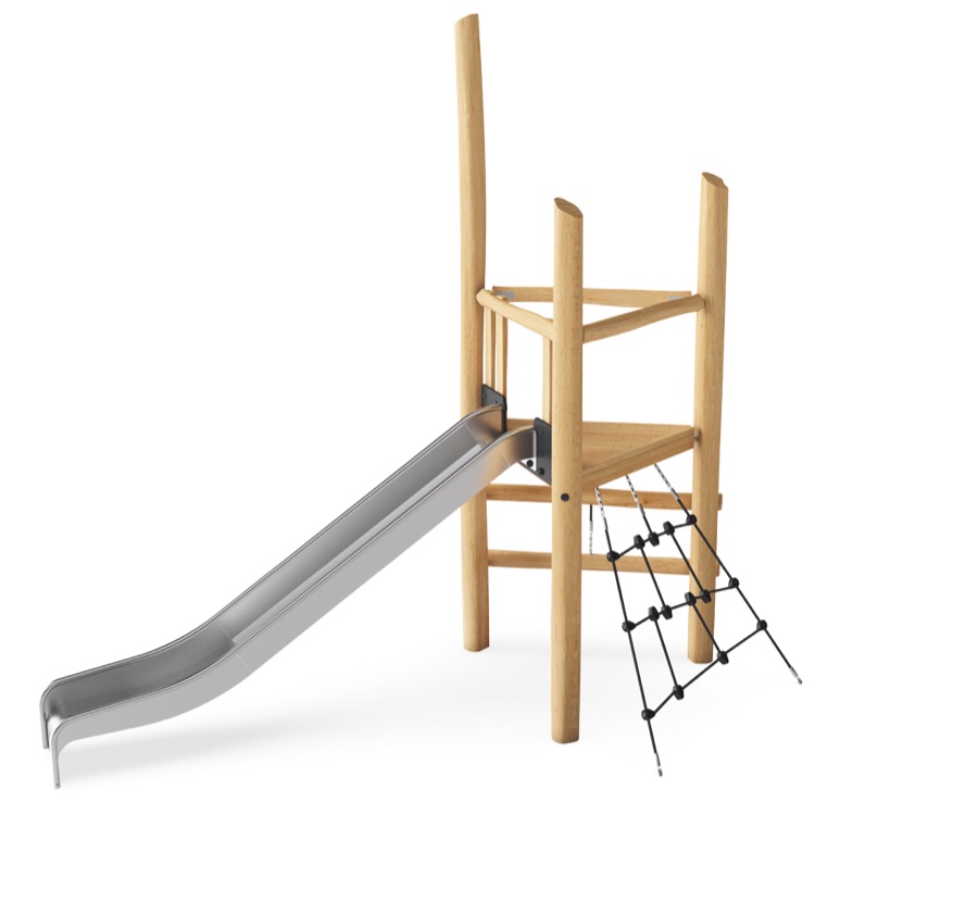 Turmrutsche, Höhe: 140 cm NRO306