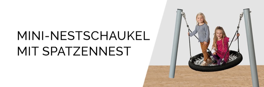 Set MINI Spatzennest 100cm, feinmaschig