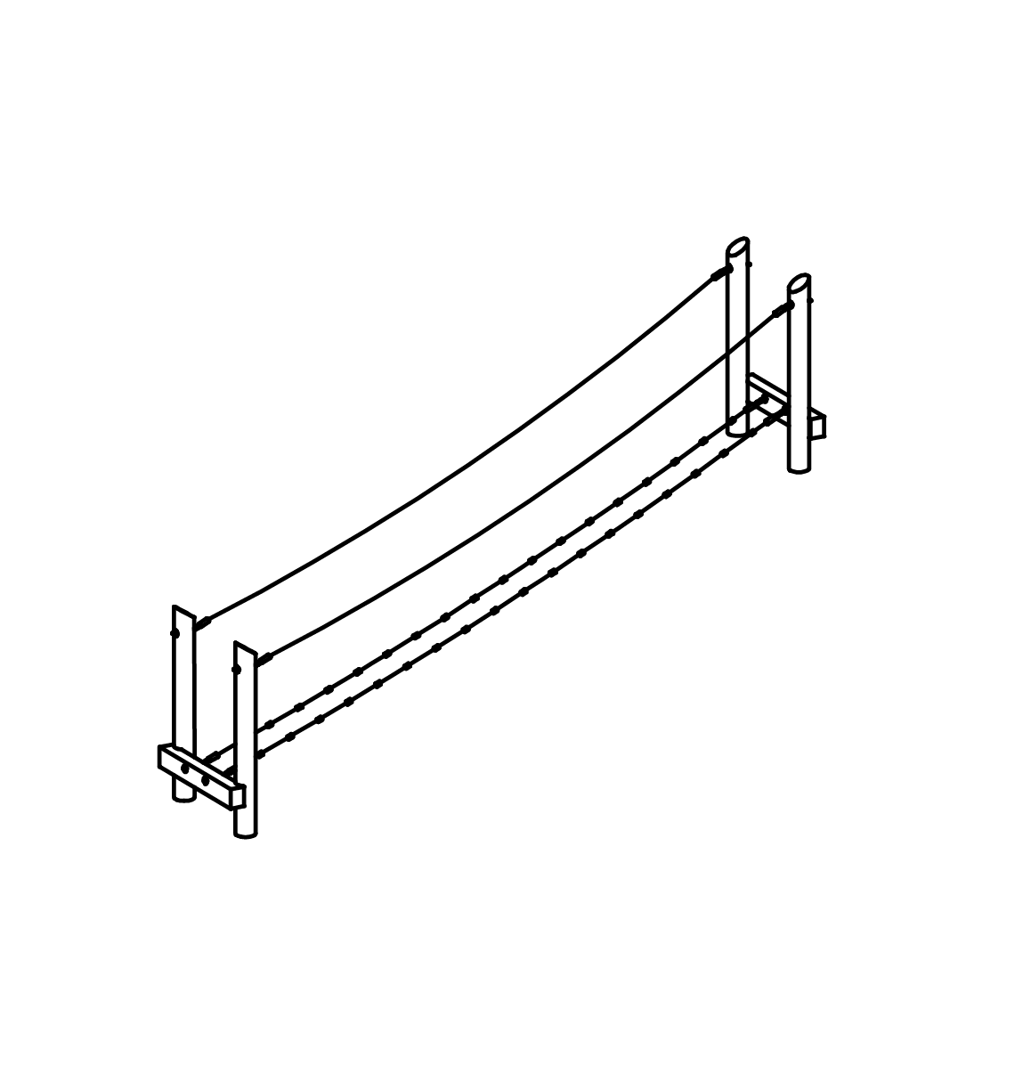 Hangsteiger Einzelelement
