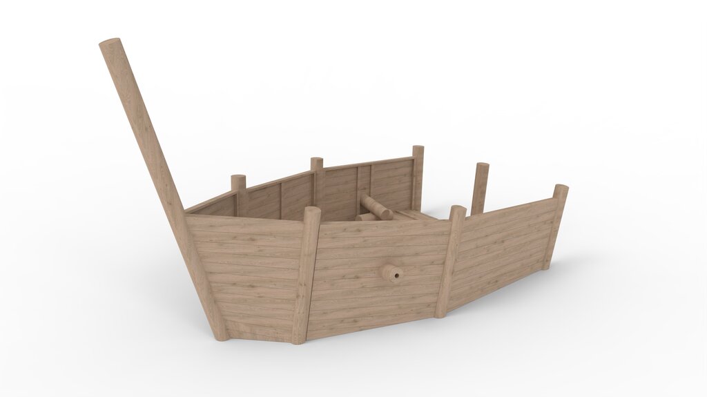 Das Schiff, Bug