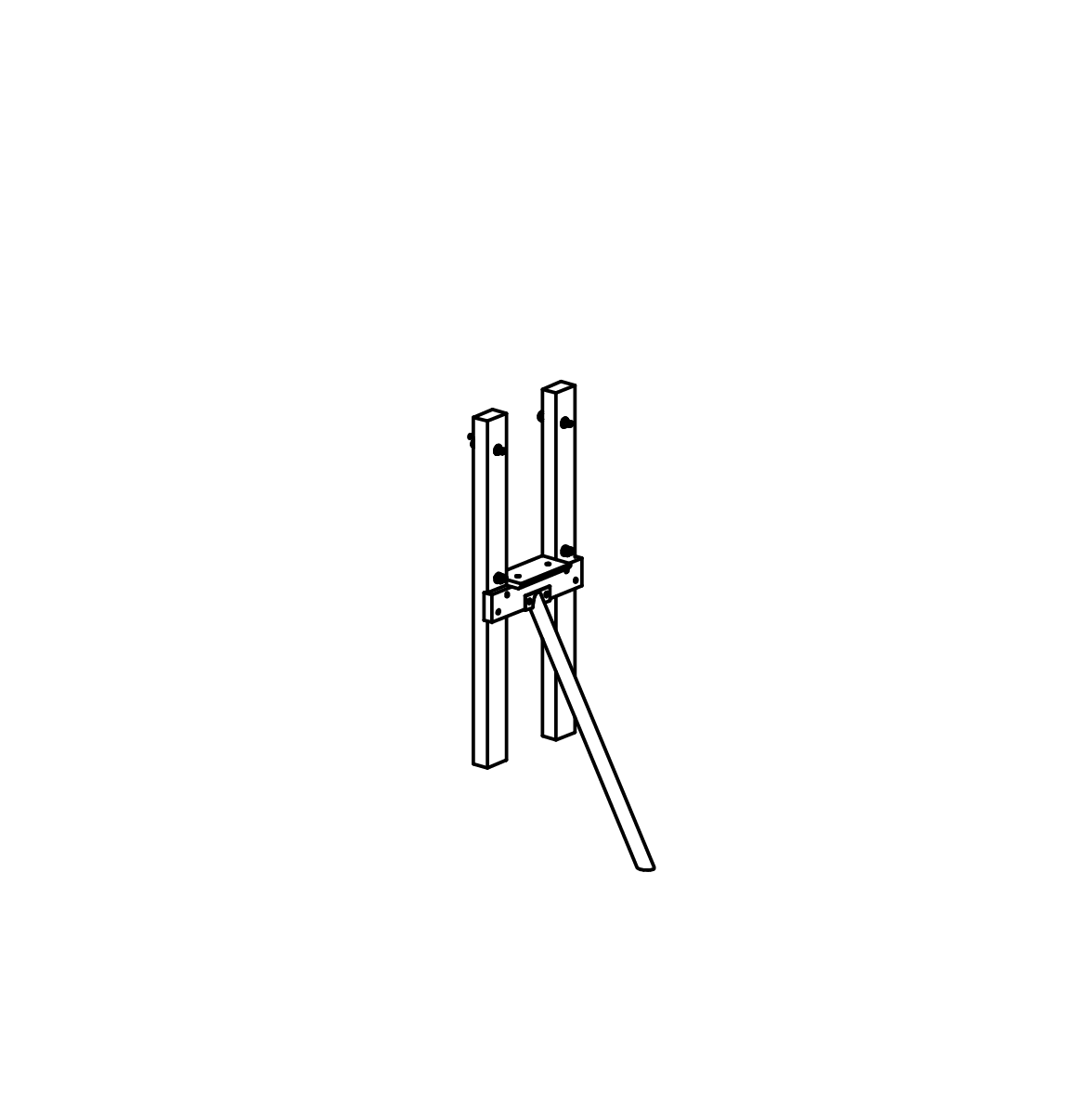 Anbaurahmen