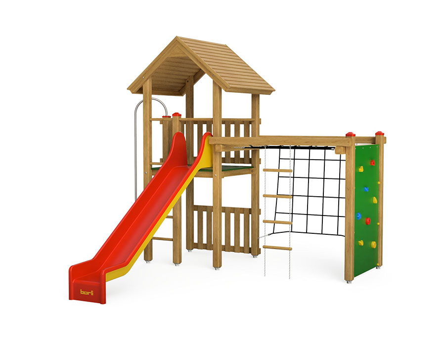 Spielturm-Kombination
