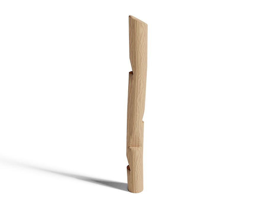 Kletterpfahl
