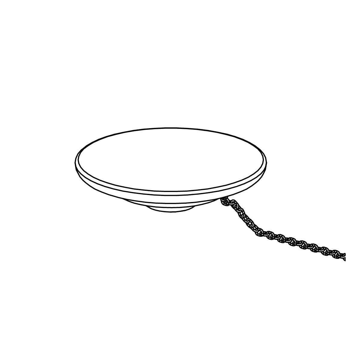 Kleine Balancierscheibe