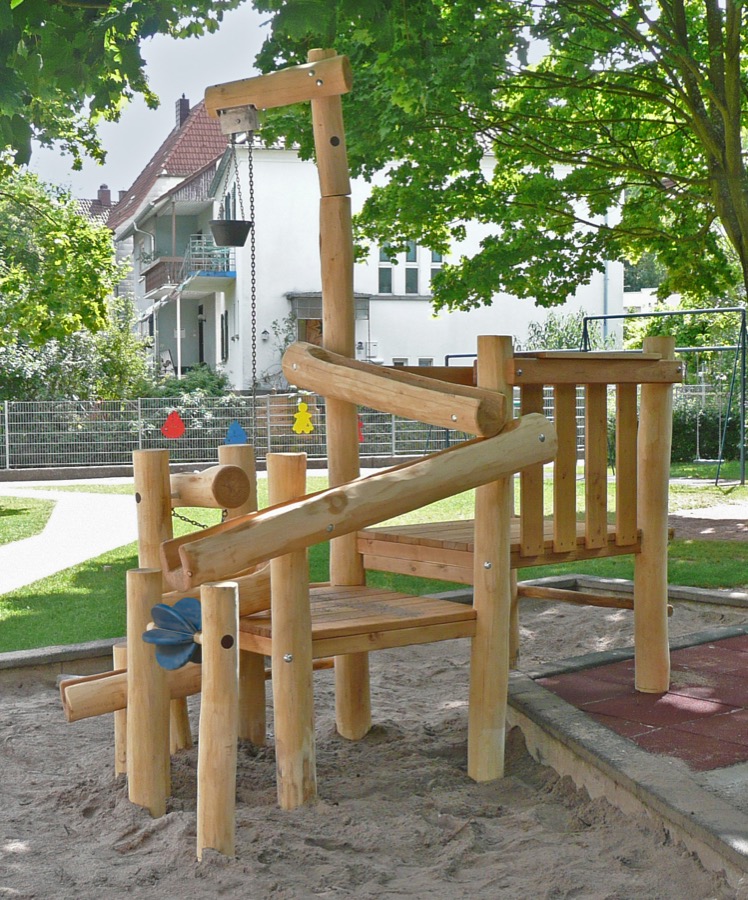 Sandbaustelle Annweiler