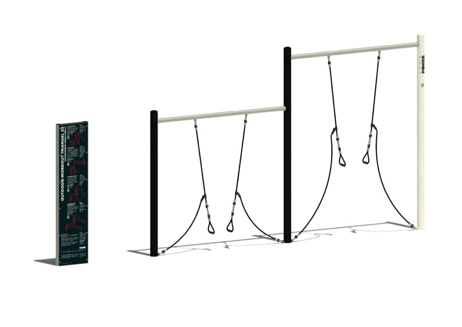 SPGM POWER® Workout Triangel 25/100