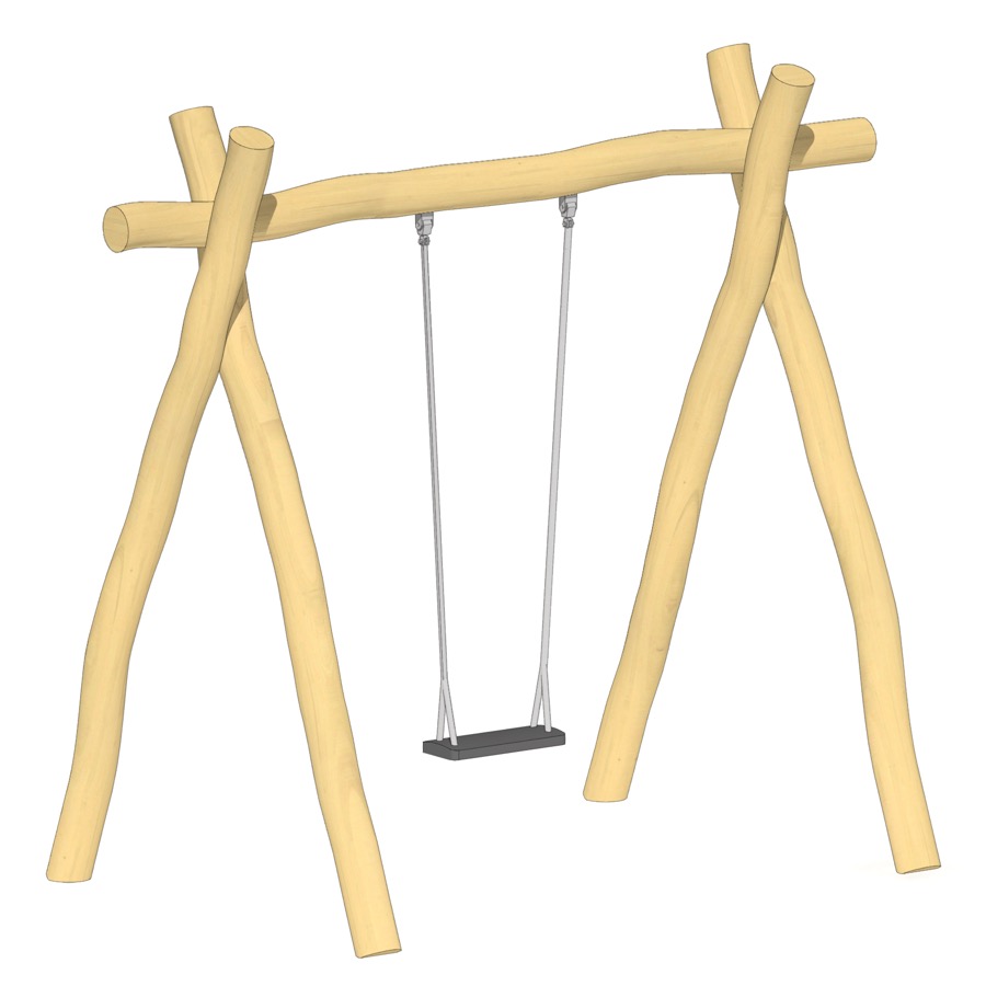 Schaukel 1-fach LH210cm