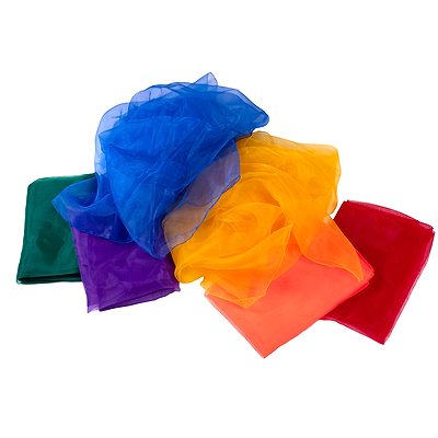 Sport-Thieme Jongliertücher-Set „XL“