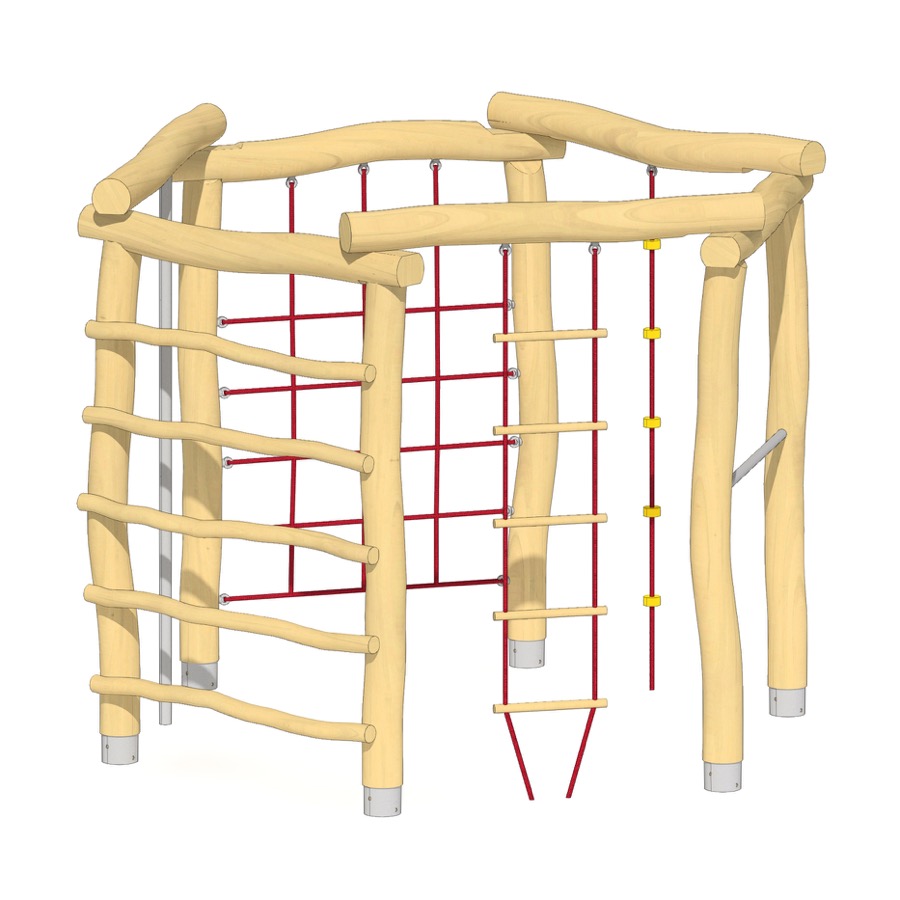Sechseckanlage H200cm