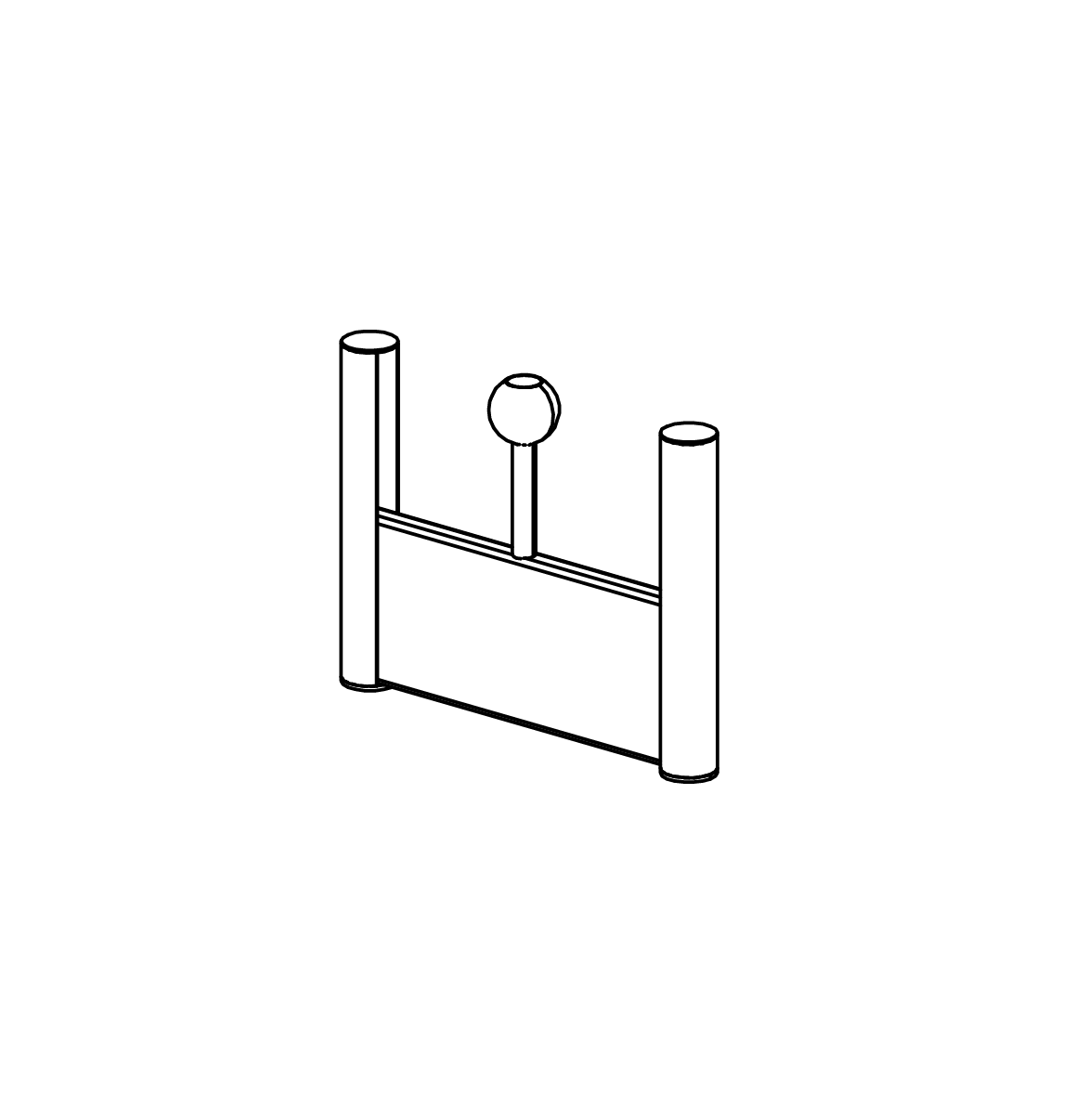 Stangenschieber