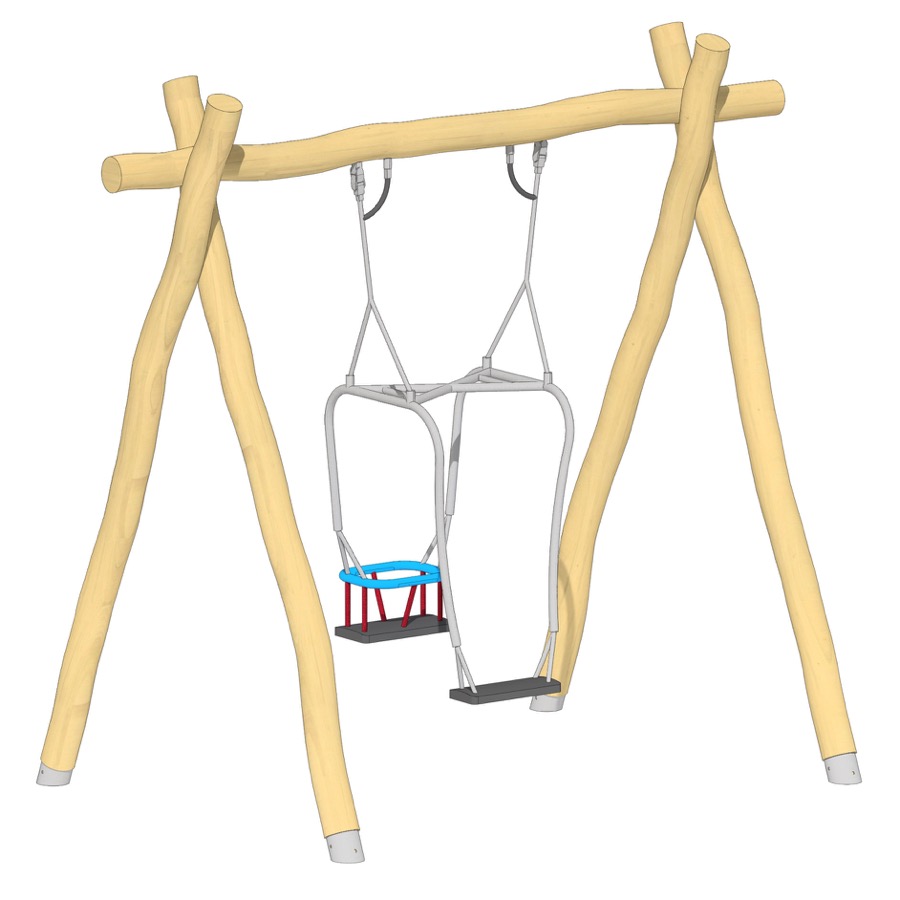 Eltern-Kind-Schaukel LH250cm
