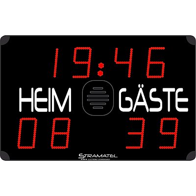 Stramatel Anzeigetafel „452 ME 800“