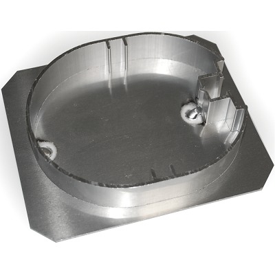 Abschlussdeckel für Bodenhülse