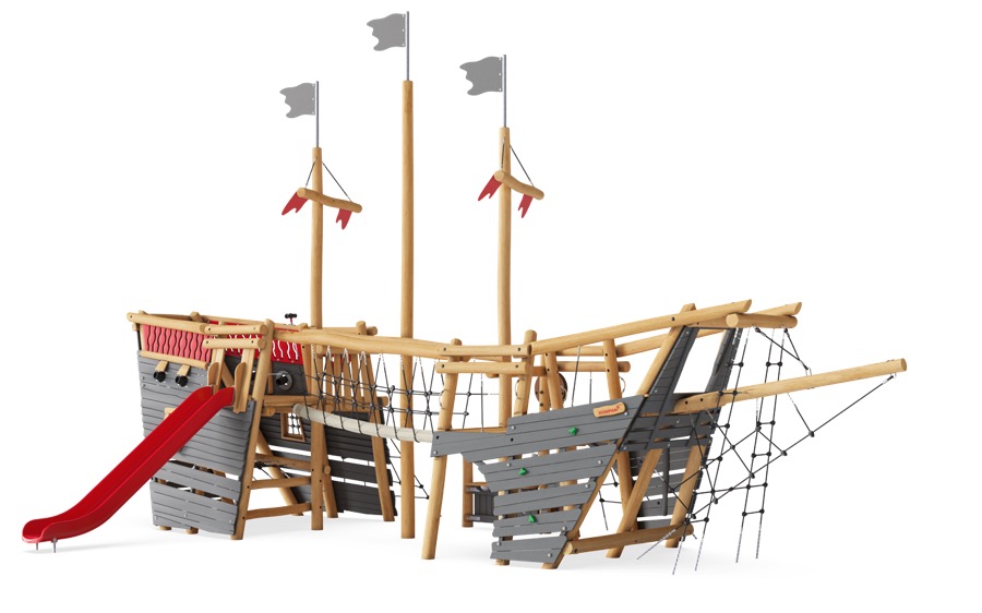 Piratenschiff, gross NRO544