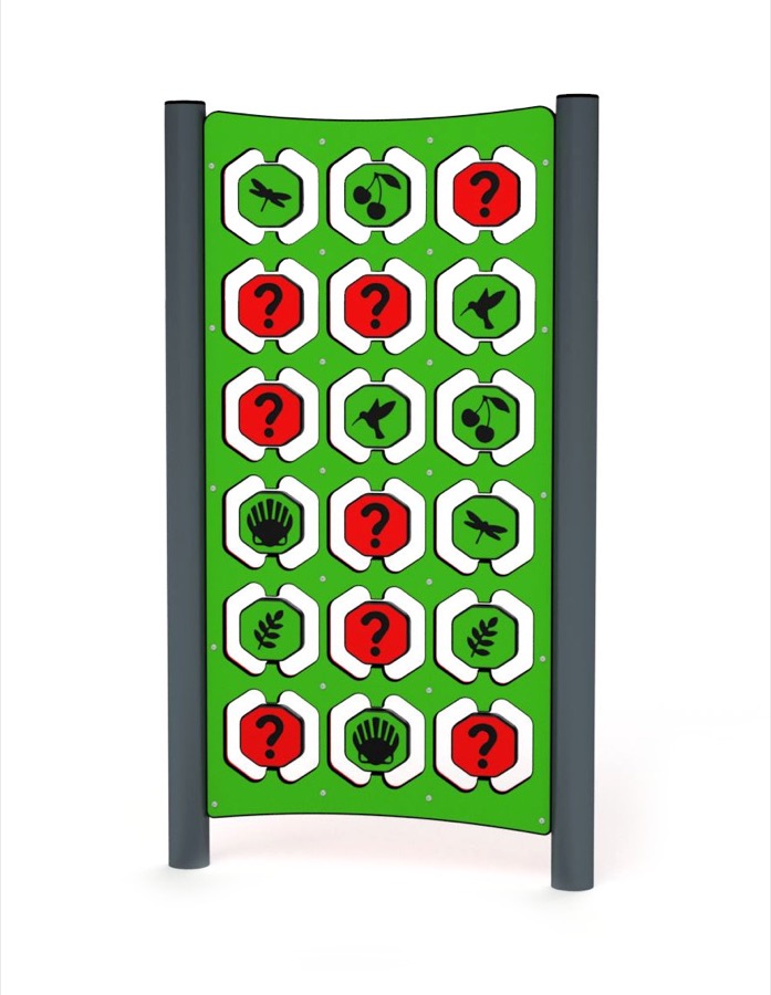 3337S Spieltafel Puzzle-Memory