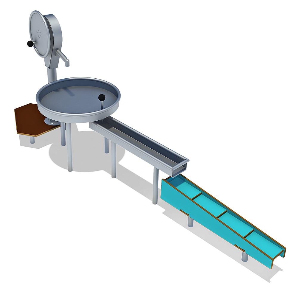 Wasserspielanlage Picabo