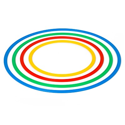 Sport-Thieme Gymnastikreifen-Set „Flach“