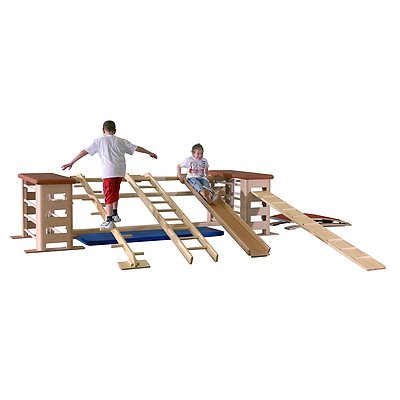 Sport-Thieme Bewegungsbaustellen-Set „Kombi-Maxi“