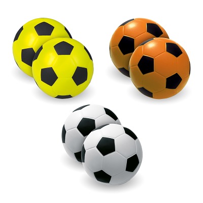 Sport-Thieme Weichschaumbälle-Set „Fussball“