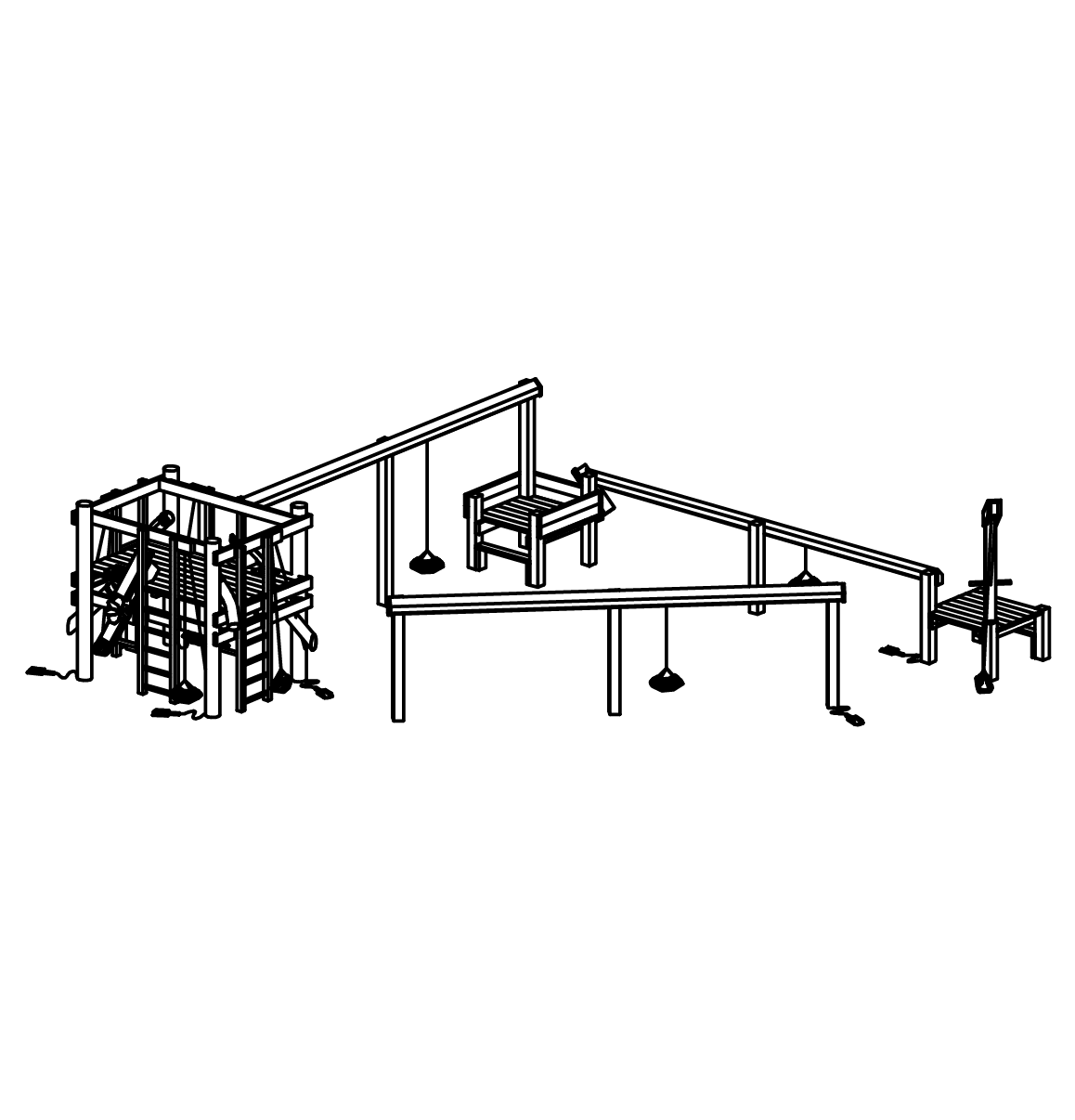 Bauwerkgerüst 09