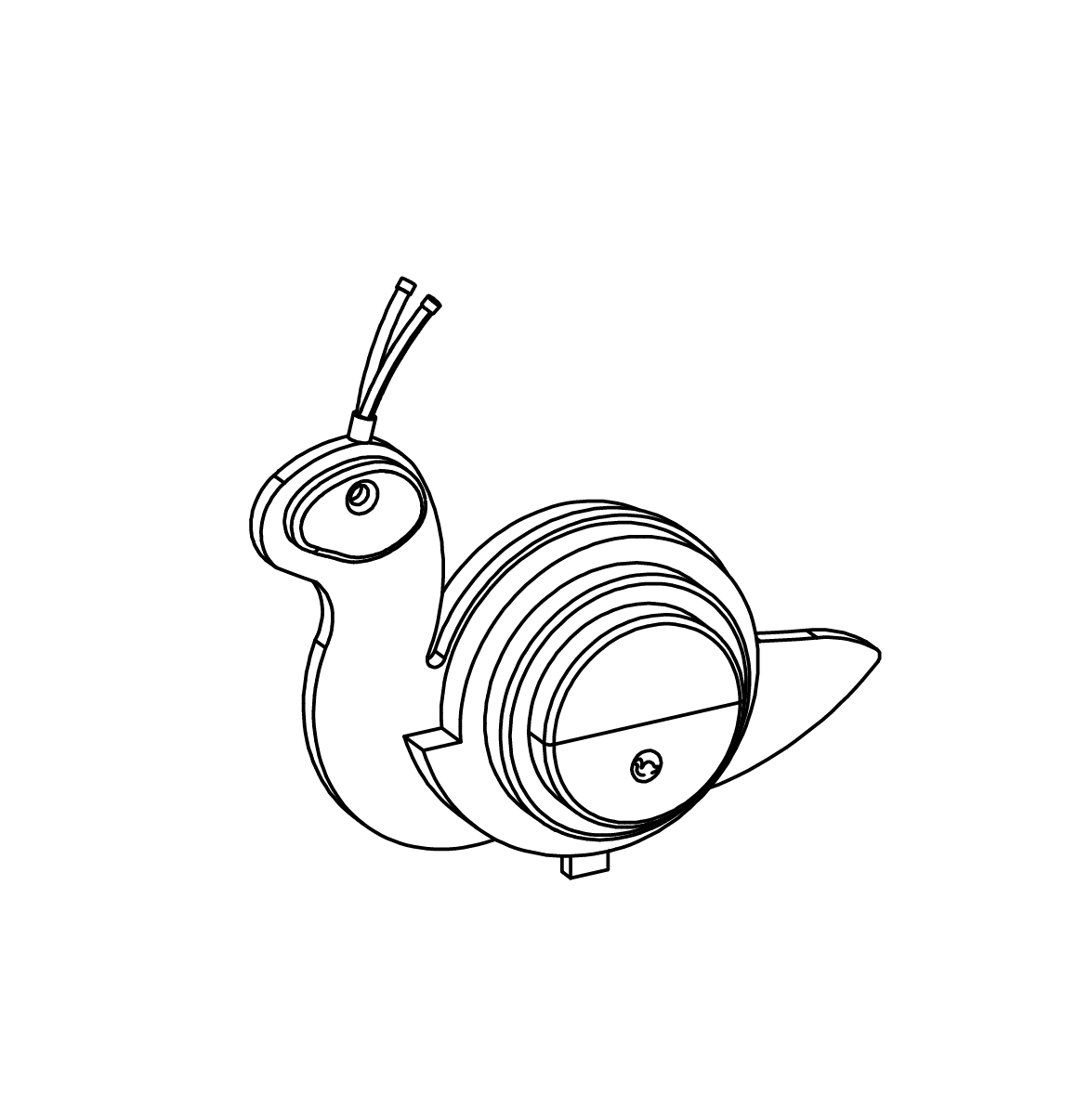 Schneckenkönigin